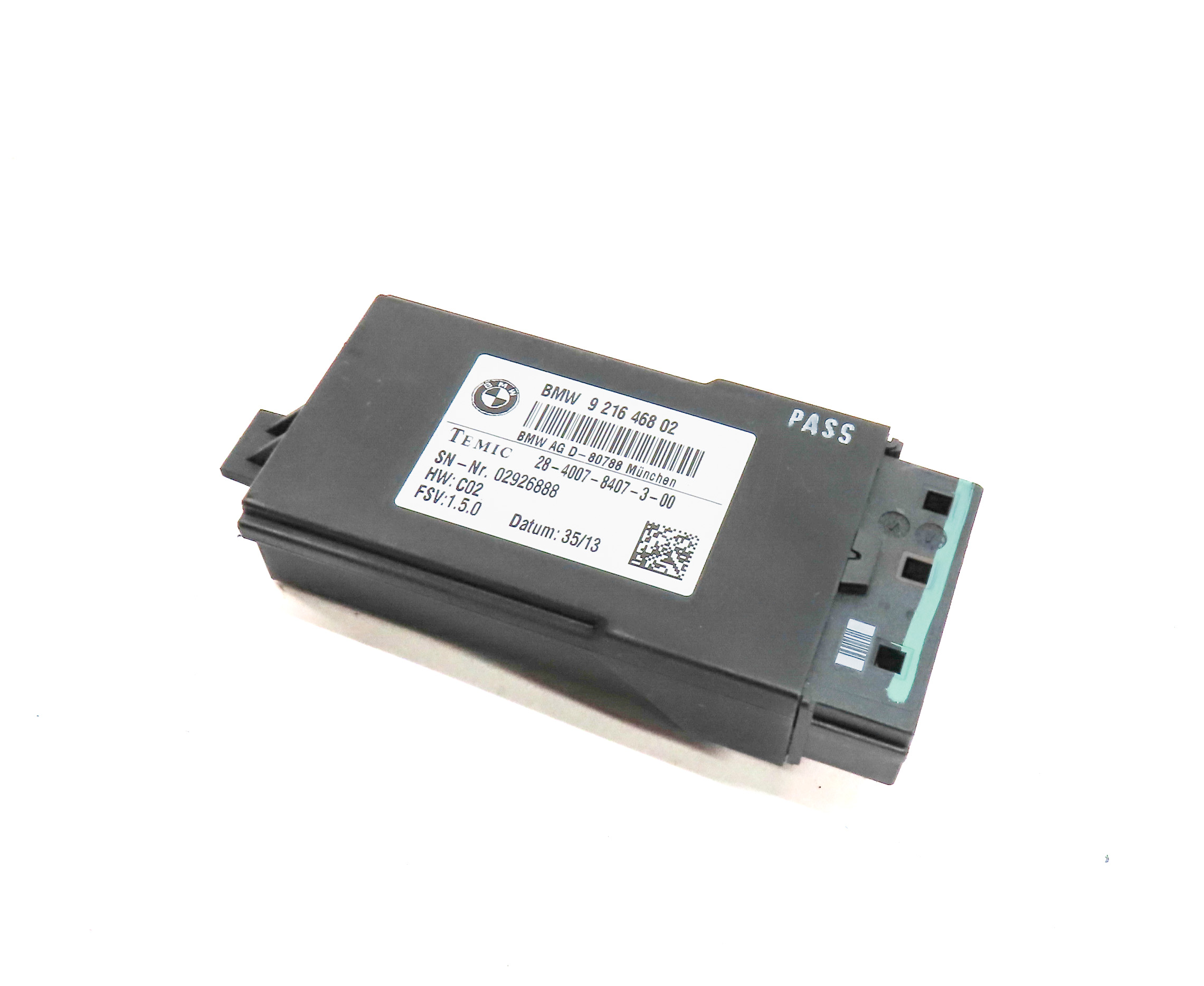 10-24 BMW 2 3 4 5 6 7 X1 X2 X4 X5 X6 F10 F15 F16 F22 F30 F32 HEATED SEAT MODULE — exact item pictured
